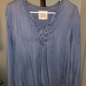 Thread & Supply Denim Shirt